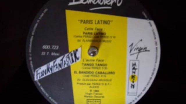 BANDOLERO - Paris Latino 1983