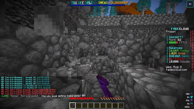 HOW TO 2X YOUR MONEY WITH THIS OP STRATEGY! *RICH* | Minecraft Prisons (Fadecloud) смотреть онлайн