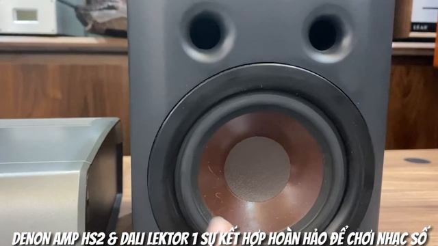 DENON AMP HS2 & DALI LEKTOR 1 Sự kết hợp hoàn hảo để chơi NHẠC SỐ смотреть онлайн
