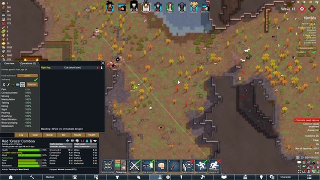 Rimworld| New Saiyan Race Mod| Episode 8: Greatest Saiyan Micro you'll ever see смотреть онлайн