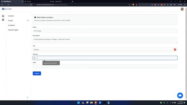 How to Add a New Location or Client into our AI Content Tool смотреть онлайн