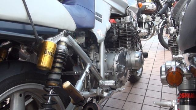 MRSエキゾーストサウンドを聞け　1982 Suzuki・GSX750S・KATANA　スズキ・カタナ　1982 スズキ・GSX750Sカタナ　刀　刃　GSX750S1　GSX816S