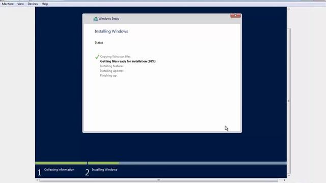 01 Installing Windows Server 2016 Technical Preview смотреть онлайн