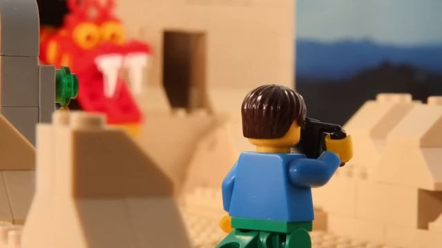 Lego Great Wall of China - Brick Wonders смотреть онлайн