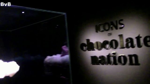 Музей шоколада в Антверпене. смотреть онлайн