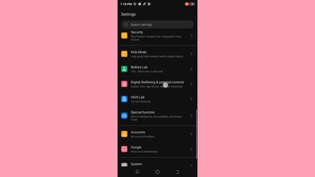 How to reset system setting, Tecno camon 20 system setting reset kaise karen смотреть онлайн