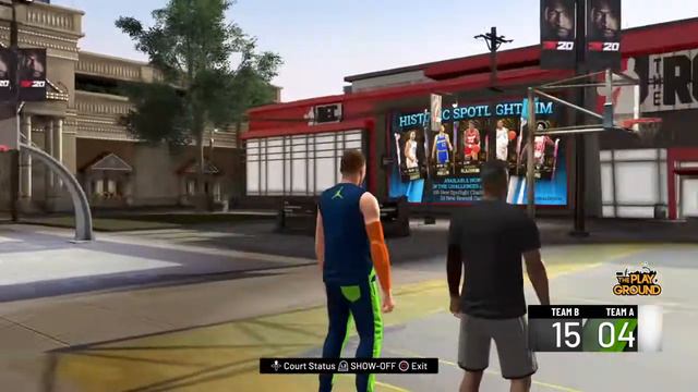 NBA 2K20_20200825225634 смотреть онлайн