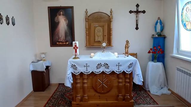 Суббота (22.05.2021). Венчик Божьему Милосердию. Святой Розарий смотреть онлайн