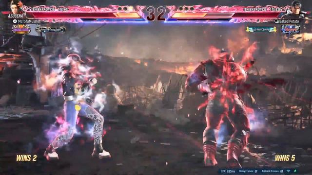 I'm finally at Battle Ruler - Tekken 8 Ranked Shenanigans смотреть онлайн