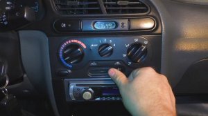 Режимы работы печки Ланос