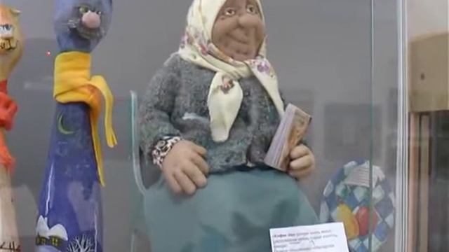 Выставка поделок" Чудеса из ненужных вещей" смотреть онлайн