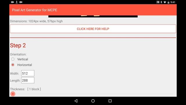Pixel Art Generator App Minecraft PE