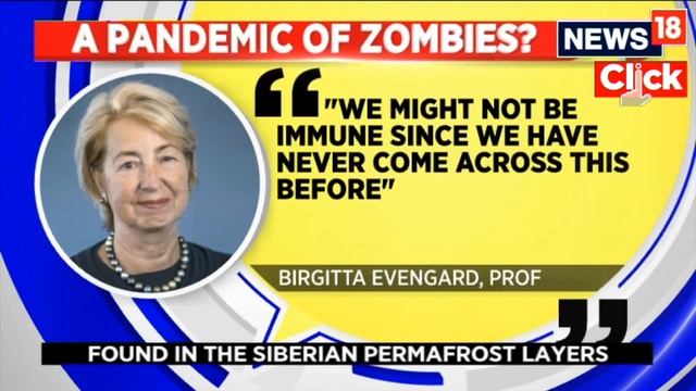 Zombie Virus | Zombie Virus Explained | What Is A Zombie Virus? | News18 Exclusive | News18 смотреть онлайн