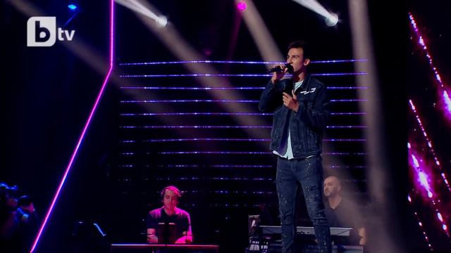 Емин Ал Джунейд – Знам | Blind Auditions | The Voice of Bulgaria 2021 смотреть онлайн