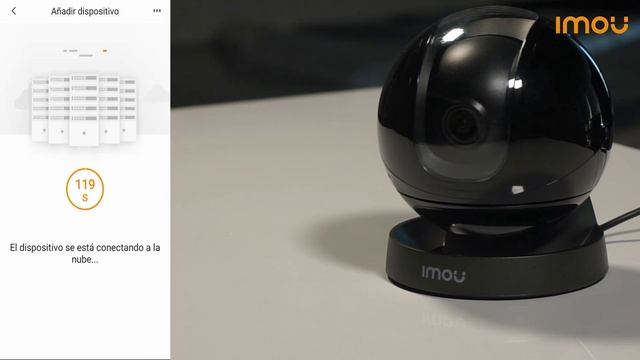 IMOU REX - ALTA DE DISPOSITIVO EN IMOULIFE APP смотреть онлайн