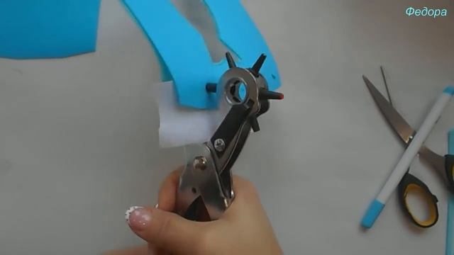 МК Ведро для игры "магнитная рыбалка " Master Class. Bucket for the game "magnetic fishing" смотреть онлайн