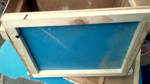 Ловушки эконом из ДВП(по просьбе начинающих пчеловодов). Первый шаг пчеловода. смотреть онлайн