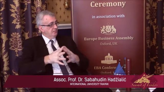 Interview EBA, London, UK_ 17 4 2018_Assoc. Prof. Dr. Sabahudin Hadžialić смотреть онлайн