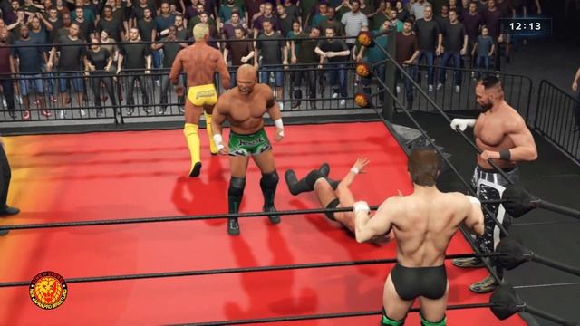 Umino, Narita & Honma vs United Empire / Six Man Tag Team Match / NJPW RtPS 2023 Night 8 / WWE 2K23 смотреть онлайн