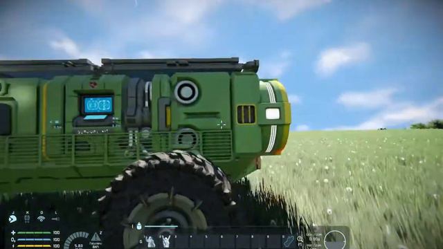 Space Engineers - Обзор моего вездехода ''Super V4 Plus+'' смотреть онлайн