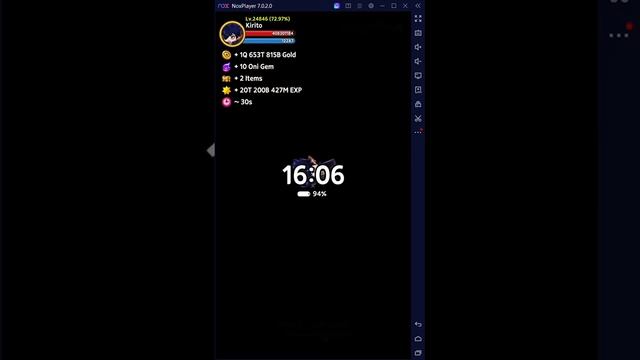 [Idle Ninja Online] Фарм 11-4 нормал, физический билд смотреть онлайн
