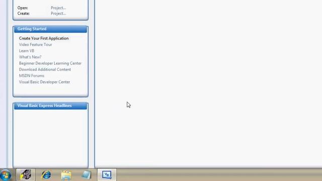 Visual Basic 2008 Express Edition смотреть онлайн