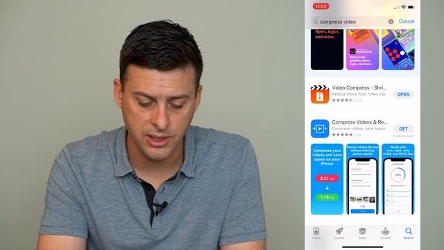How To Compress Video On iPhone смотреть онлайн