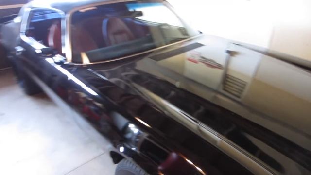 Memorial Muscle Car - 1976 Chevrolet Camaro Restoration