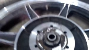 Как сделать дисковый тормоз на мотоцикл Иж. Часть 1. Крепление тормозного диска . Планшайба.