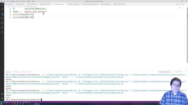 6.6. The Slice Operator смотреть онлайн