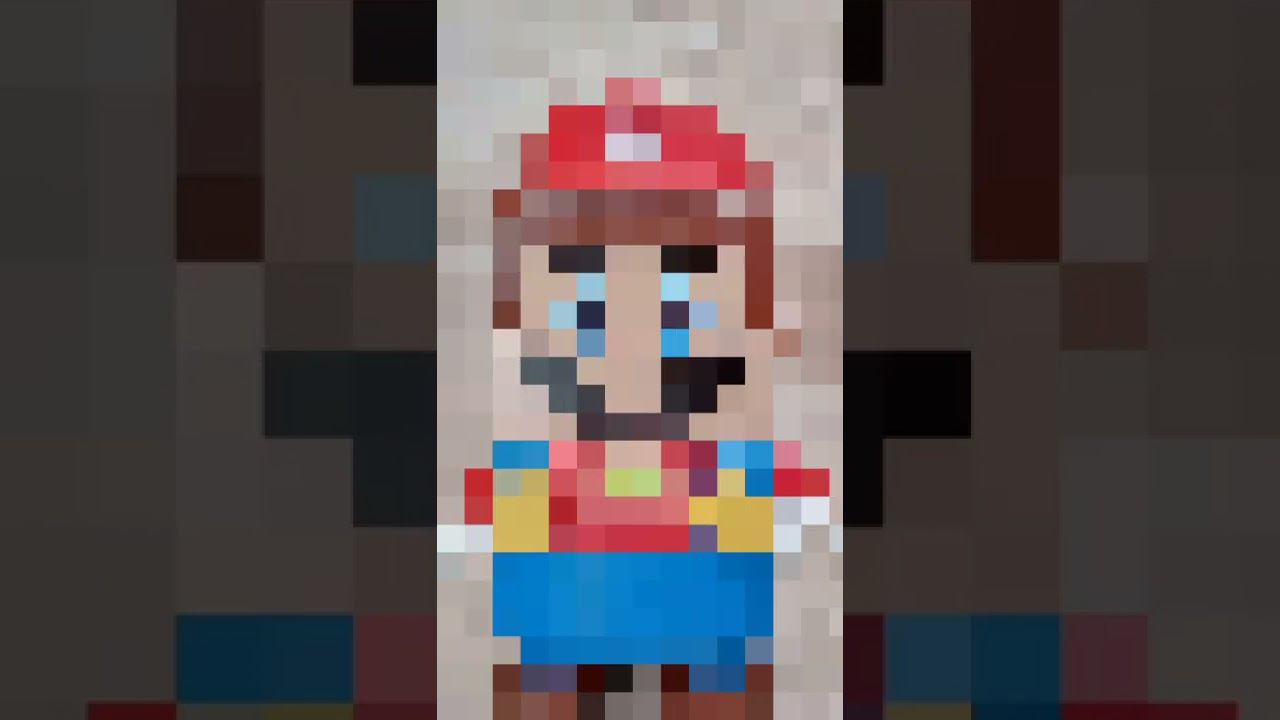 64bits 32bits 16bits 8bits 4bits 2bits 1bit halfbit quarterbit Lego Super Mario. By @JamesNintendoNe смотреть онлайн