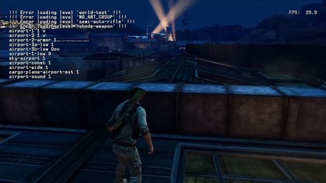 Uncharted 3: Drake's Deception DEBUG Build! смотреть онлайн
