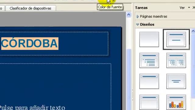 Presentación con Impress de Openoffice смотреть онлайн