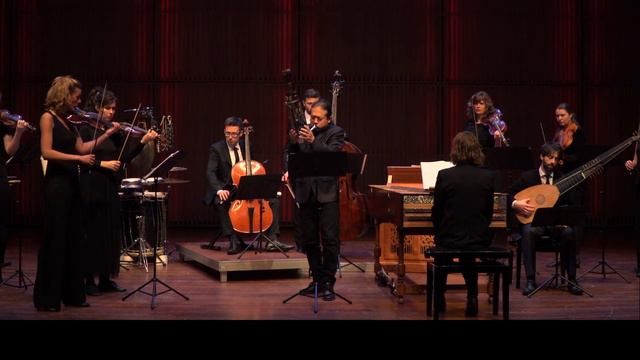 Wu Wei & Holland Baroque - Chaos (Jean Féry Rebel) смотреть онлайн