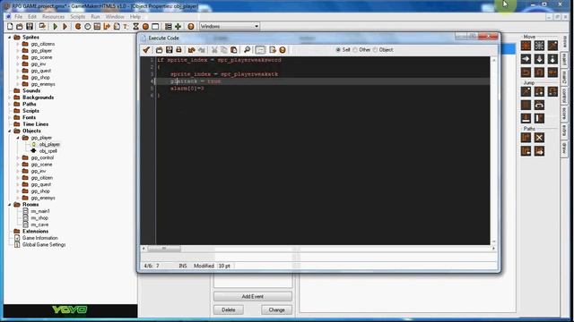 Game Maker RPG Tutorial Part 8 Enemies смотреть онлайн
