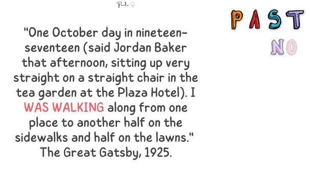 Narrative Tenses Presentation and Writing Prompts смотреть онлайн