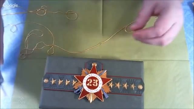 Как и чем приклеить цепочки на работу. Университет декупажа. Наталья Блисс смотреть онлайн