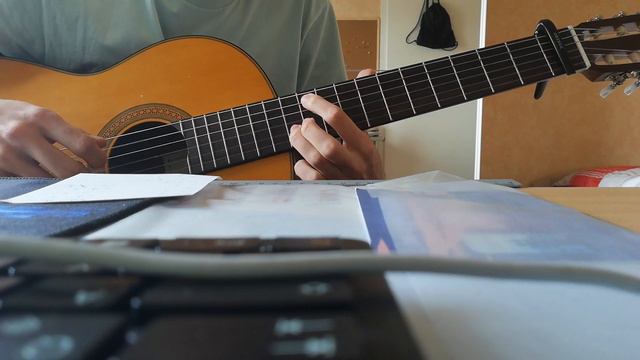 Radiohead - Present Tense cover (instrumental) смотреть онлайн