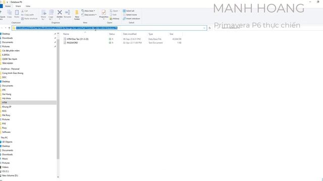 Kết nối Database Primavera (Oracle P6) смотреть онлайн