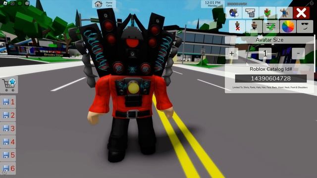 How To BECOME TITAN SPEAKERMAN UPGRADE & TV MAN in Brookhaven Roblox! ? (Brookhaven Outfit ID) смотреть онлайн