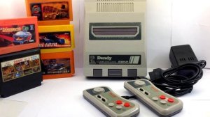 ИСТОРИЯ ПРИСТАВКИ ДЕНДИ, 8 БИТНАЯ ПРИСТАВКА 90х