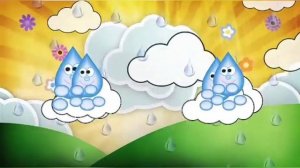 ИКТ игра Солнышко и дождик