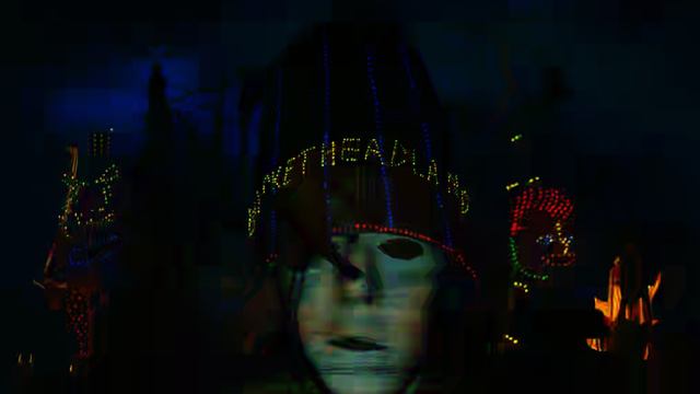 206.Happy Halloween - Silver Shamrock