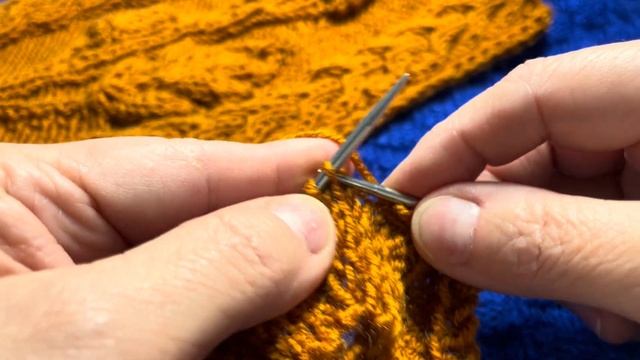 Напоминалочка как вывязать завиток в листике !!! УЗОР ВЕТОЧКА ДУБА !!! смотреть онлайн