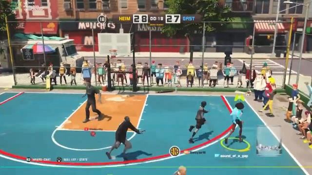 3on3 Freestyle - It Should Not Be THAT Difficult! [2 Games] / *LocoLand* смотреть онлайн