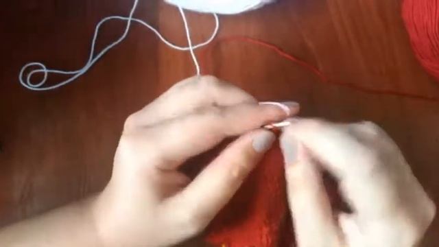 зайка в стиле тильда. Вяжем кофту спицами/новогодний костюм смотреть онлайн