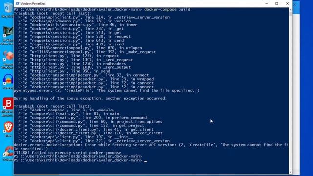 Setup Avalon Node On Windows Using Docker смотреть онлайн
