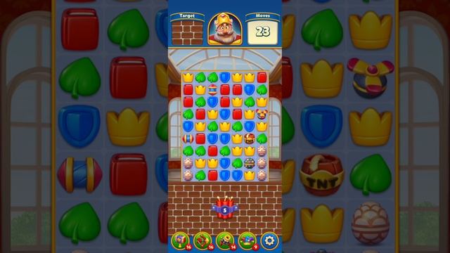 Royal Match Game Level 5666-5668 Area 75