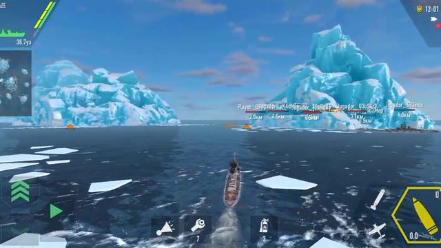 игра называется Battle of Warships:Online смотреть онлайн