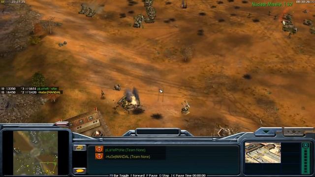 Ох уж эти КИТАЙЦЫ! Fargo(vChina) vs sCuBa(vChina) Generals Zero Hour replay смотреть онлайн
